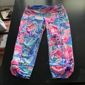 Lilly Pulitzer GUC Leggings - Medium